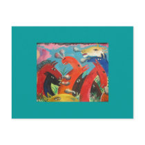 Painting from Jeroen Post Cards