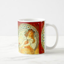 Painting. From The Arts Series by Mucha Mug