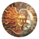 Painting : Lunar Loves Solar stickers