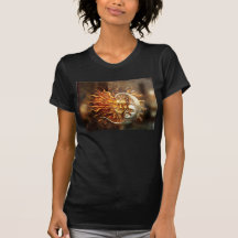 Painting : Lunar Loves Solar Tee Shirts