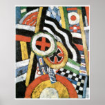 Painting Number 5, Marsden Hartley Posters