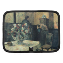 Painting of an Interior at Rue Carcel - 1881 planners