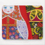 Painting of Russian Matryoshka doll Mousepad