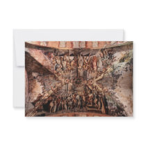 Painting on the Ceiling of Atotonilco Church Custom Announcements