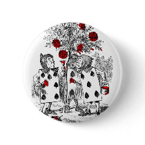 Painting the Roses Red Pin