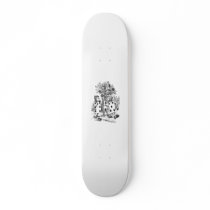 Painting The Roses Red Skate Boards