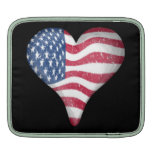 Painting USA Flag Sleeve For iPads