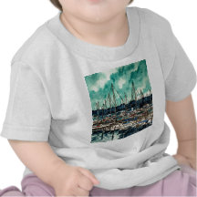 paintings of sailboats sailor sailing art shirts