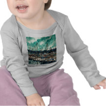 paintings of sailboats sailor sailing art t-shirt