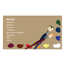 Paints - Business Business Cards