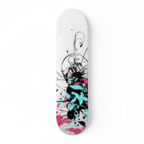 paintsplatter skateboard decks