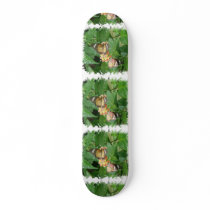 Pair of Butterflies Skateboard