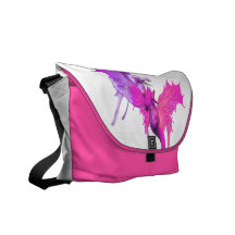 Pair of Dragons Messenger Bag