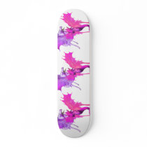 Pair of Dragons Skateboard