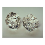 Pair of Ice cubes Post Cards