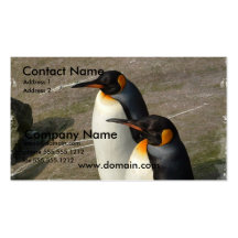 Pair of Penguins Business Card
