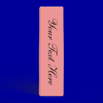 Pair of Pink Flamingos 2" Binder binders