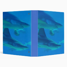 Pair of Sharks Binder