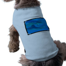 Pair of Sharks  Pet Shirt