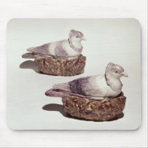 Pair of Staffordshire pottery tureens Mousepad