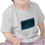 PAIR of SWIMMING SWAN by SHARON SHARPE Shirt