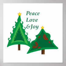 Pair Of Trees Posters