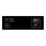 Paires de galaxie d'arp 273 (télescope de Hubble) Cartes De Visite Personnelles