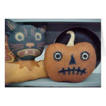 Paires de Halloween Carte De Vœux
