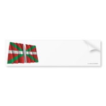 País Vasco (Euskadi) waving flag