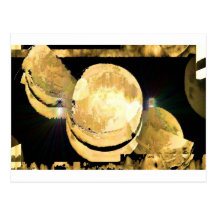 Paisaje Lunar Postcards