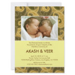 Paisley Annaprashan (First Rice) Invitation