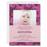 Paisley Annaprashan (First Rice) Invitation