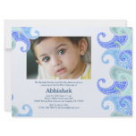 Paisley Annaprashan (First Rice) Invitation