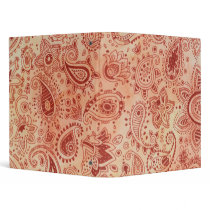 Paisley Binder