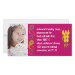 Paisley Birthdy Photo Invitation photo cards