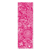 Paisley Bookmark Cards Business Card Template