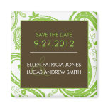 Paisley Border - Save The Date magnets