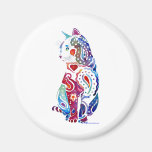 Paisley Cat Designs Magnet