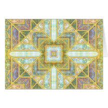 Paisley Diamonds Card