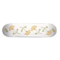 Paisley Flower skateboards