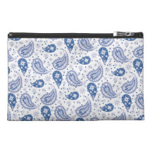 Paisley Frost Travel Accessory Bag