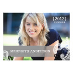 Paisley, Graduation Cap Grad 2012 Photo Graduation Custom Invitations