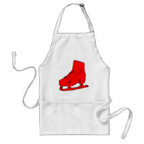 paisley ice skate aprons