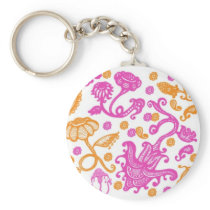 Paisley Key Chain