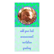 Paisley Photo Cards