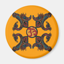 Paisley-traditional Magnet