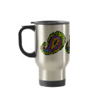 Paisley Travel Mug