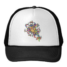 Paisley Trucker Hat