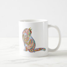 Paisleykatze Mug