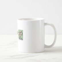 Paix. Amour. Cthulhu. Mug À Café
